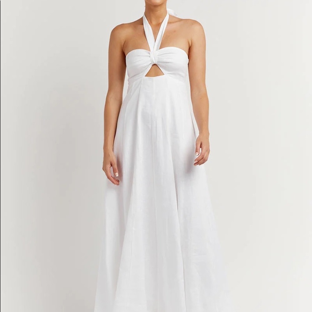 DISSH | VERDES WHITE LINEN